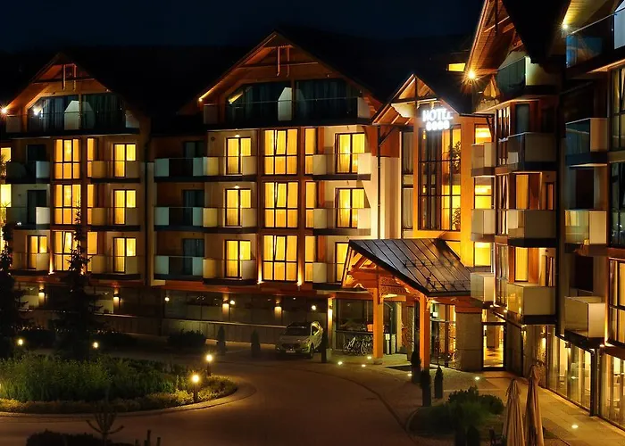 מלון Bukovina 4*